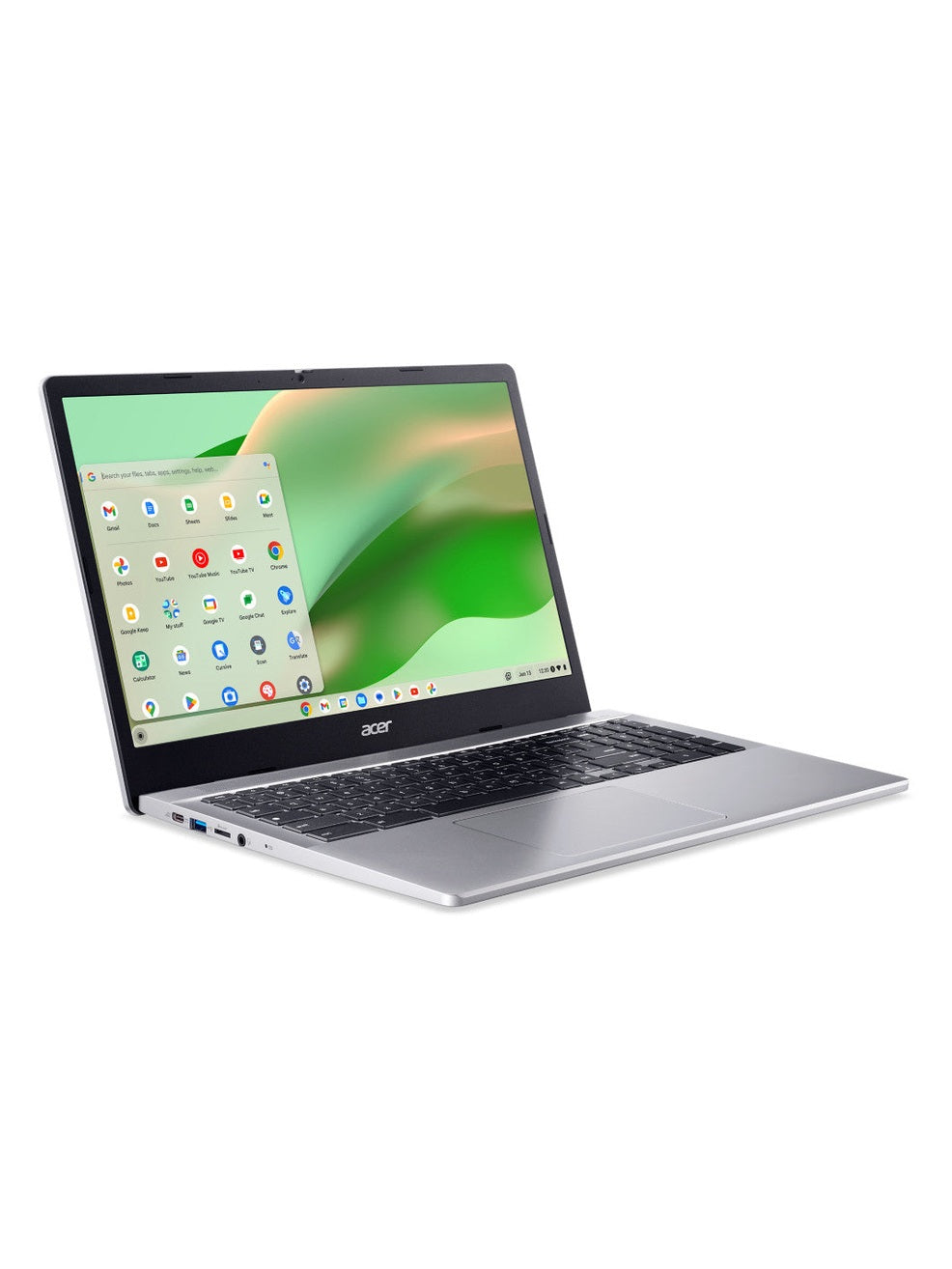 Acer Chromebook 315 15.6" IPS LED Laptop Intel N100 8GB RAM 64GB eMMC UHD