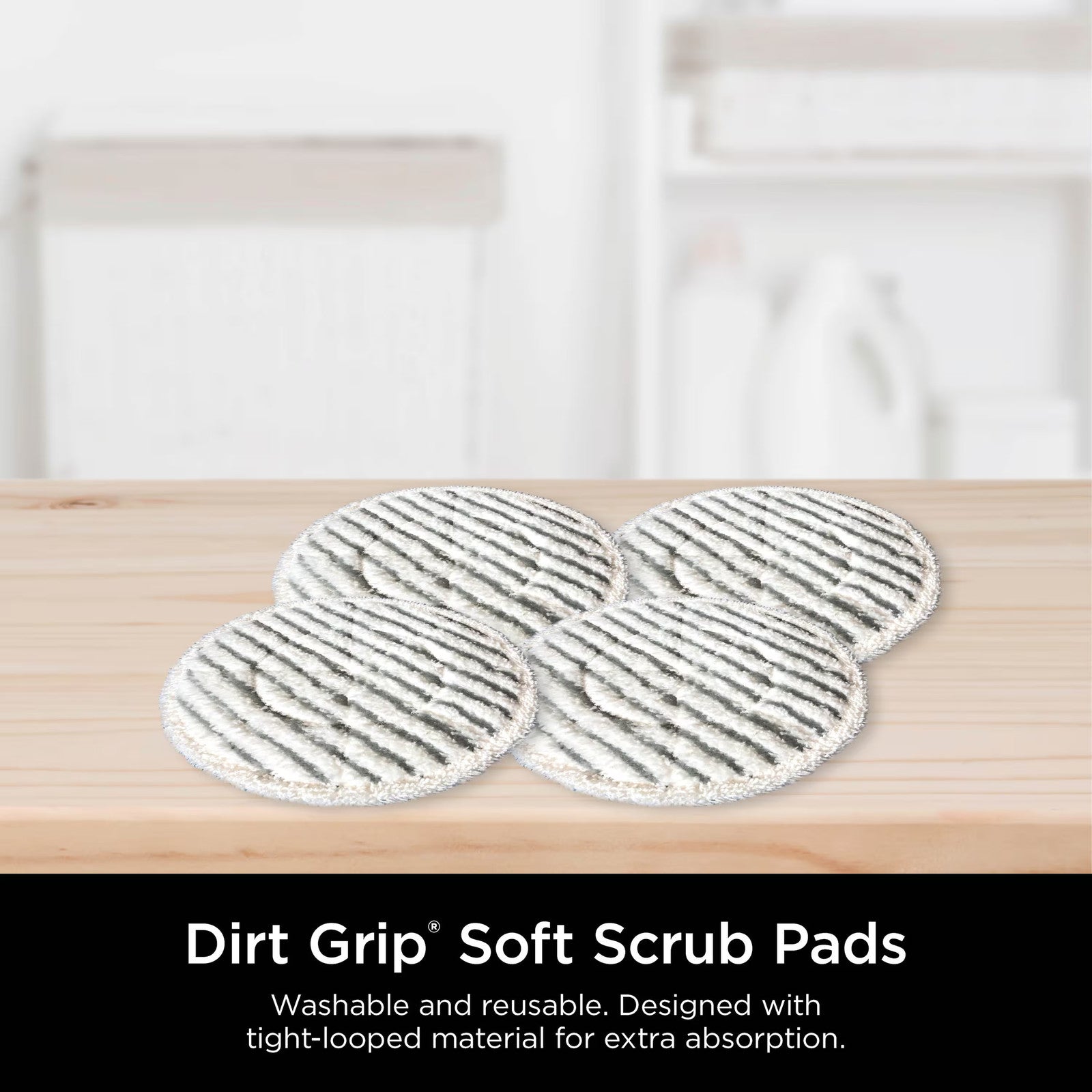 Shark - Steam & Scrub with Steam Blaster Technology Hard Floor Steam Mop - White ANM Liquidation