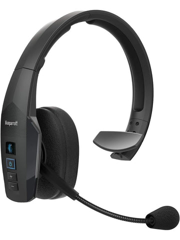 BlueParrott B450-XT Noise Cancelling Trucker Bluetooth Headset, BLK– Refurbished ANM Liquidation