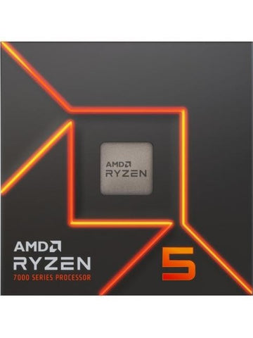 AMD Ryzen 5 7600 with Wraith Stealth Cooler - 6 core And 12 threads - 5.10 GHz O