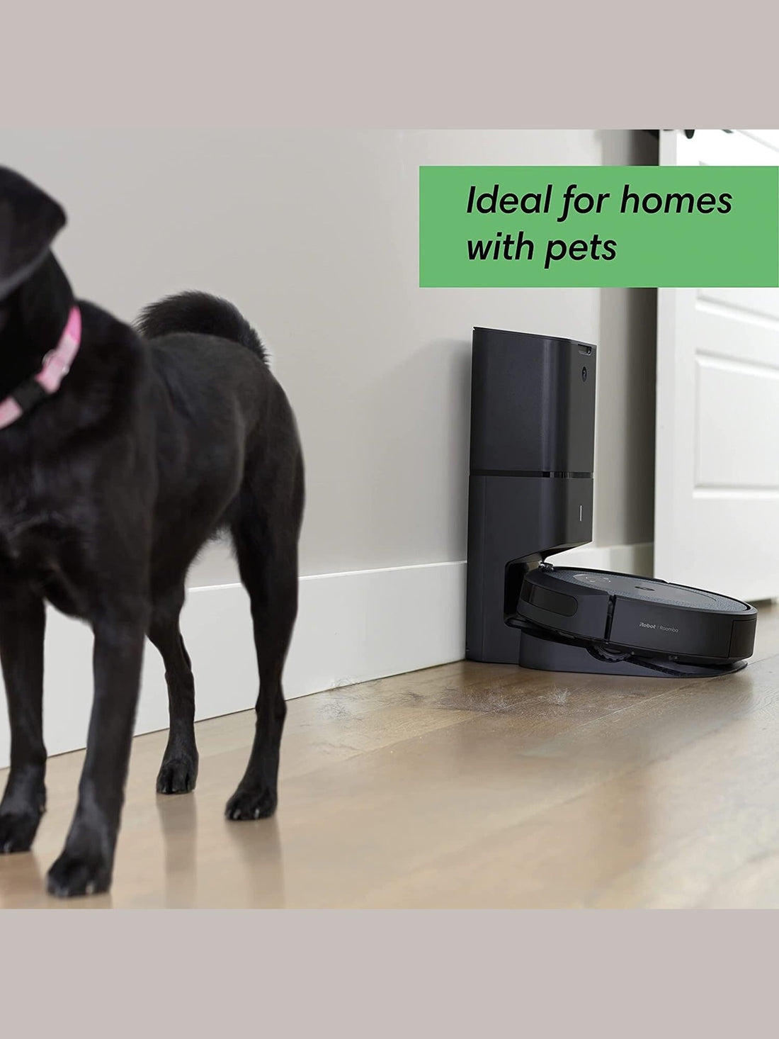 iRobot Roomba i4+ EVO (4550) Self-Emptying Robot Vacuum