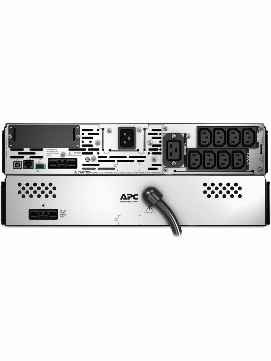 APC Smart-UPS X, Line Interactive, 2200VA, Rack/tower convertible 2U, 208V-230V,