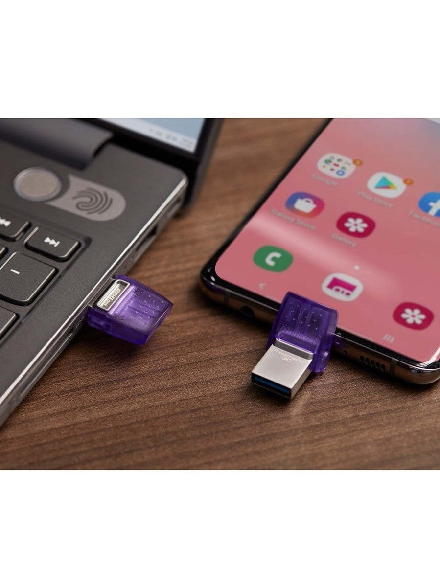 Kingston DataTraveler microDuo 3C USB Flash Drive