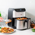 bella PRO - 6-qt. Touchscreen Air Fryer - Stainless Steel ANM Liquidation