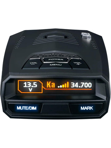UNIDEN R4 Extreme Long-Range Laser/Radar Detector + GPS Red Light & Speed Camera