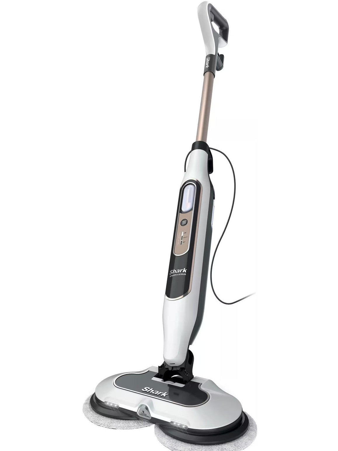Shark - Steam & Scrub with Steam Blaster Technology Hard Floor Steam Mop - White ANM Liquidation