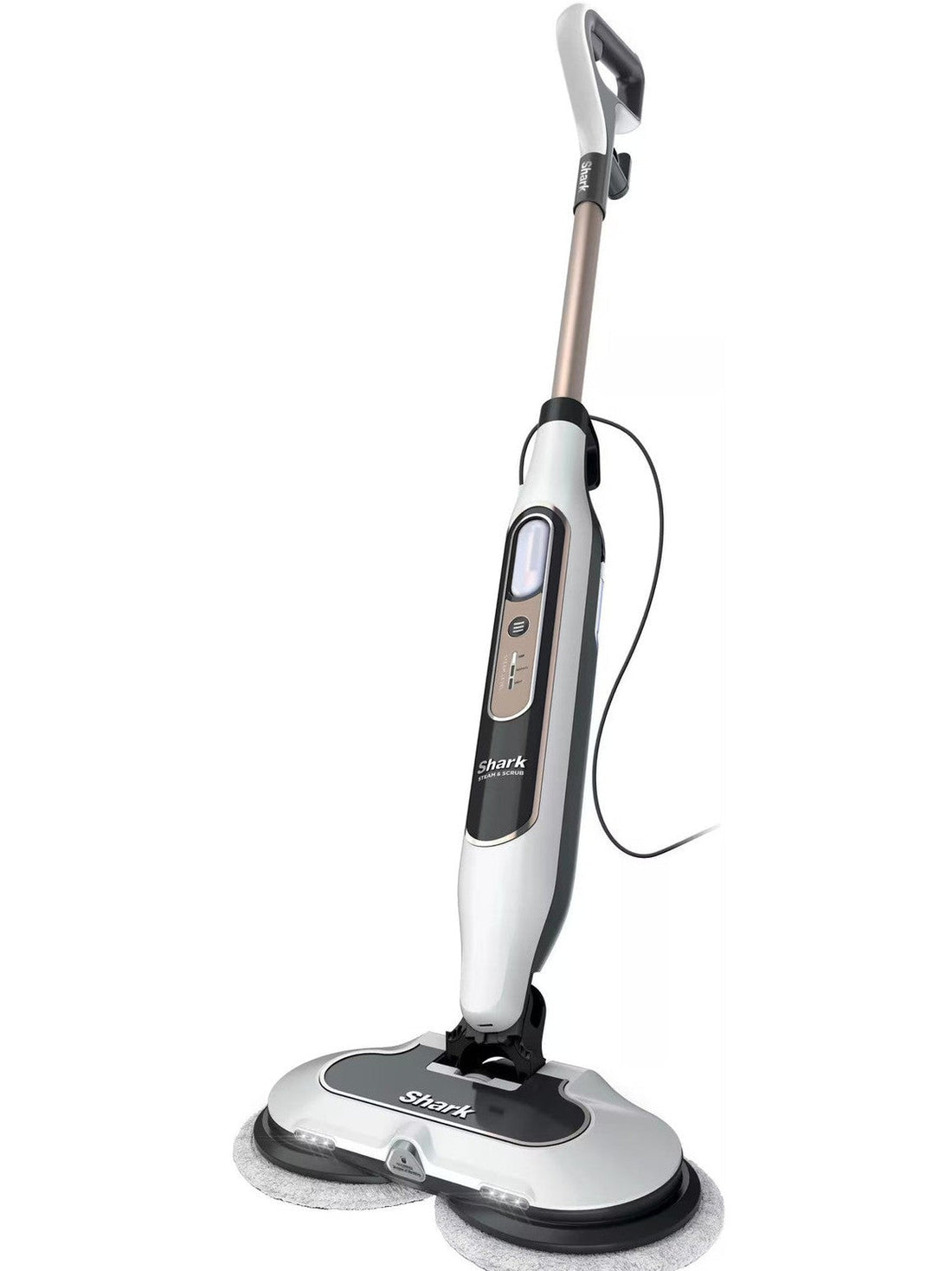 Shark - Steam & Scrub with Steam Blaster Technology Hard Floor Steam Mop - White ANM Liquidation