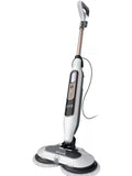 Shark - Steam & Scrub with Steam Blaster Technology Hard Floor Steam Mop - White ANM Liquidation