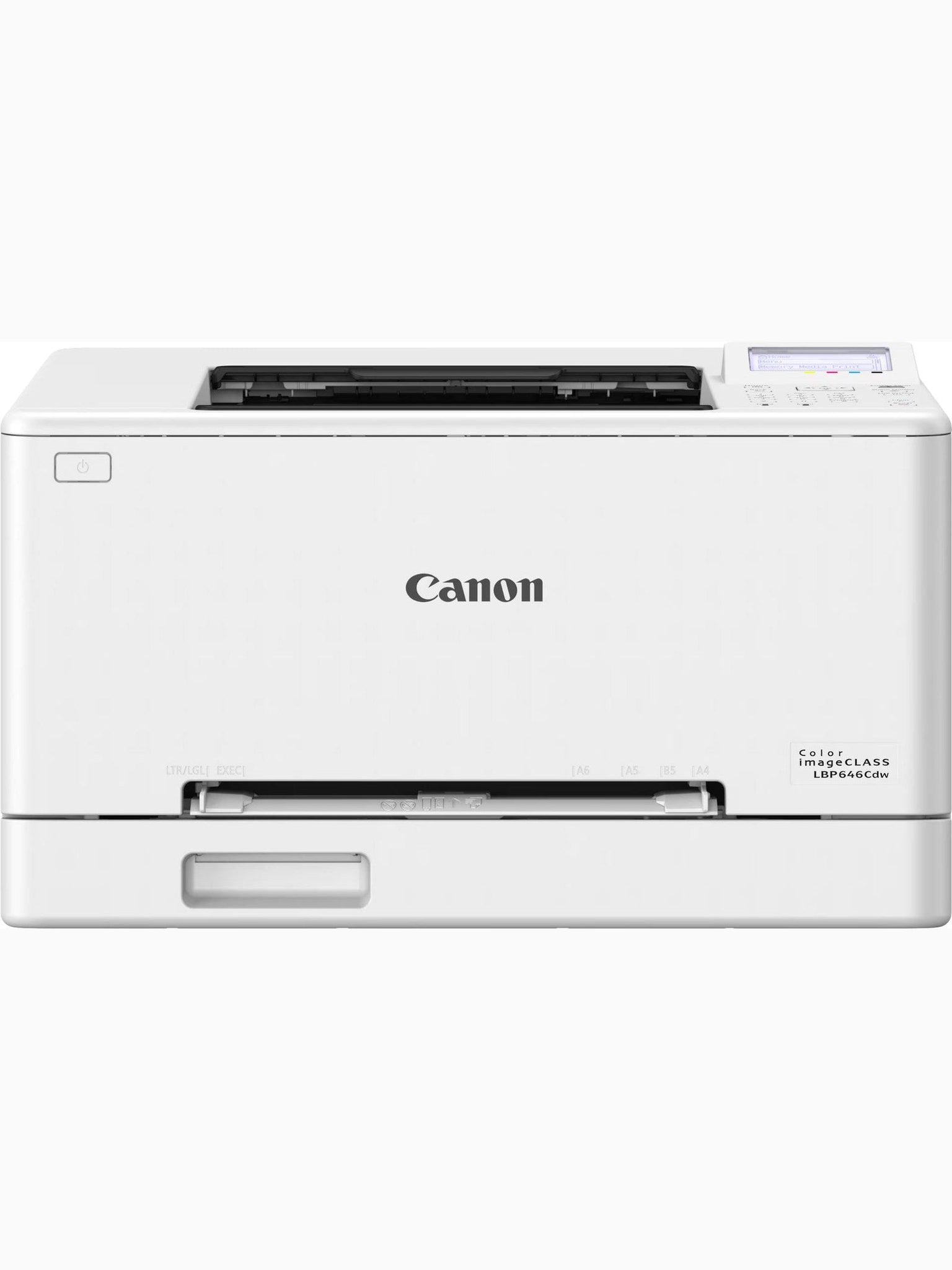 Canon - imageCLASS LBP646Cdw Wireless Duplex Color Laser Printer - White ANM Liquidation