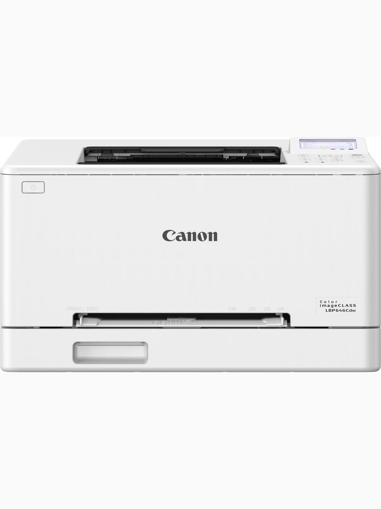 Canon - imageCLASS LBP646Cdw Wireless Duplex Color Laser Printer - White ANM Liquidation
