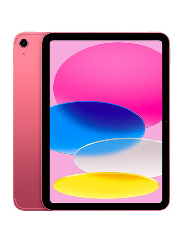 Unlocked Apple iPad 10th Gen 10.9"" Wi-Fi+Cell - 256GB - Pink - MQ6W3LL/A