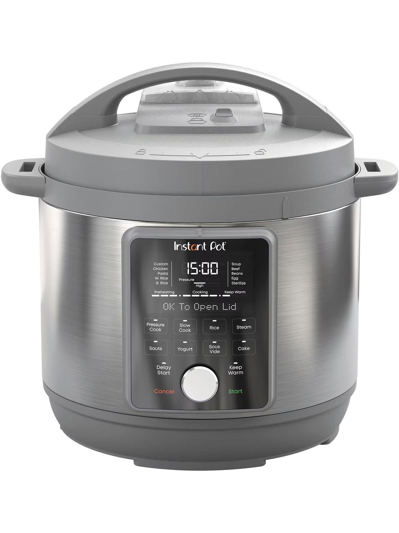 Instant Pot - 6QT Duo Plus Multi-Use Pressure Cooker with Whisper-Quiet Steam... ANM Liquidation