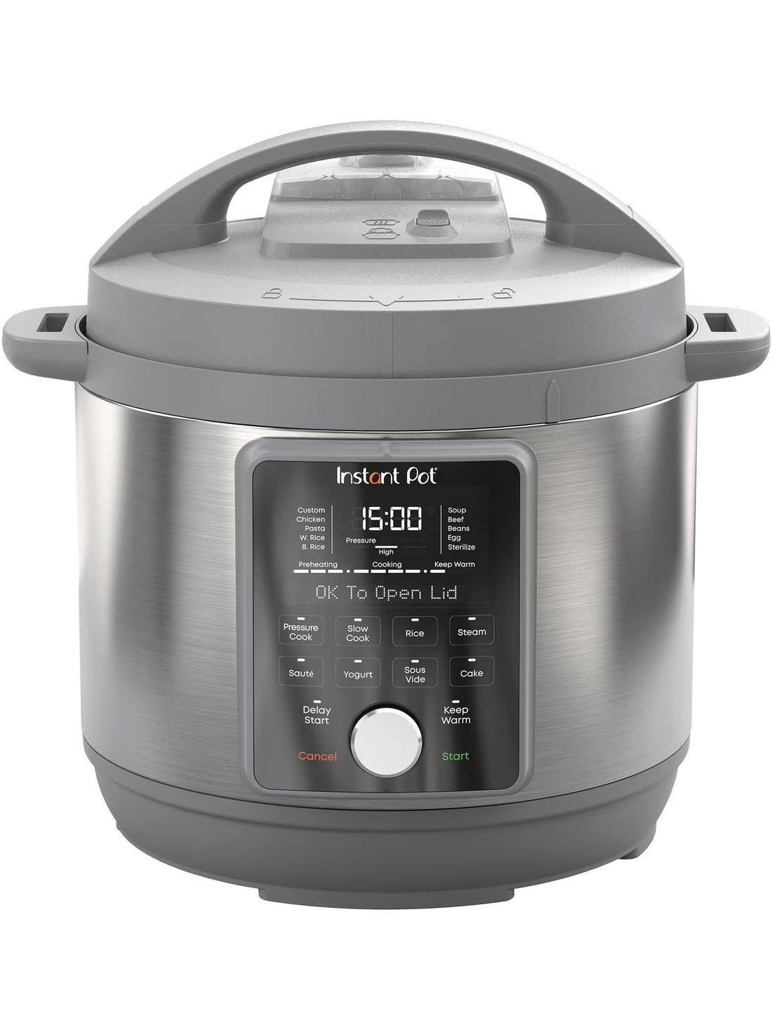 Instant Pot - 6QT Duo Plus Multi-Use Pressure Cooker with Whisper-Quiet Steam... ANM Liquidation