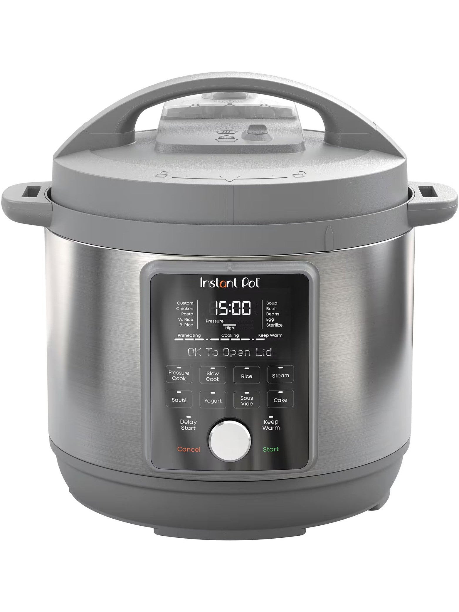 Instant Pot - 6QT Duo Plus Multi-Use Pressure Cooker with Whisper-Quiet Steam... ANM Liquidation