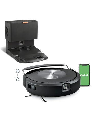 iRobot Roomba Combo j7+ Vacuum & Mop - Self-Emptying