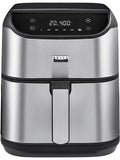 bella PRO - 6-qt. Touchscreen Air Fryer - Stainless Steel ANM Liquidation