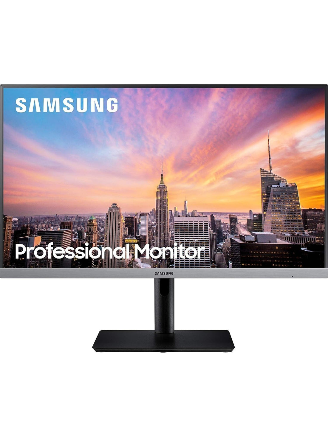 Samsung 24” SR650 Series 1080p Computer Monitor for Business 75Hz VGA HDMI™