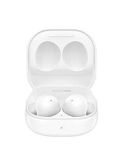 Samsung - Galaxy Buds2 True Wireless Earbud Headphones - White