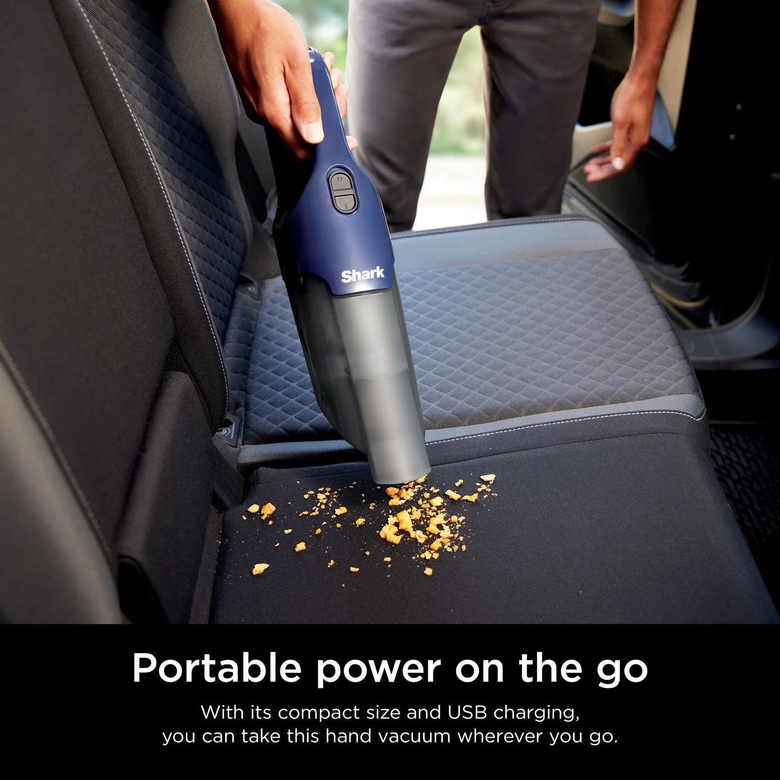 Shark - Cyclone PET Handheld Vacuum with HyperVelocity Suction, PetExtract Ha... ANM Liquidation