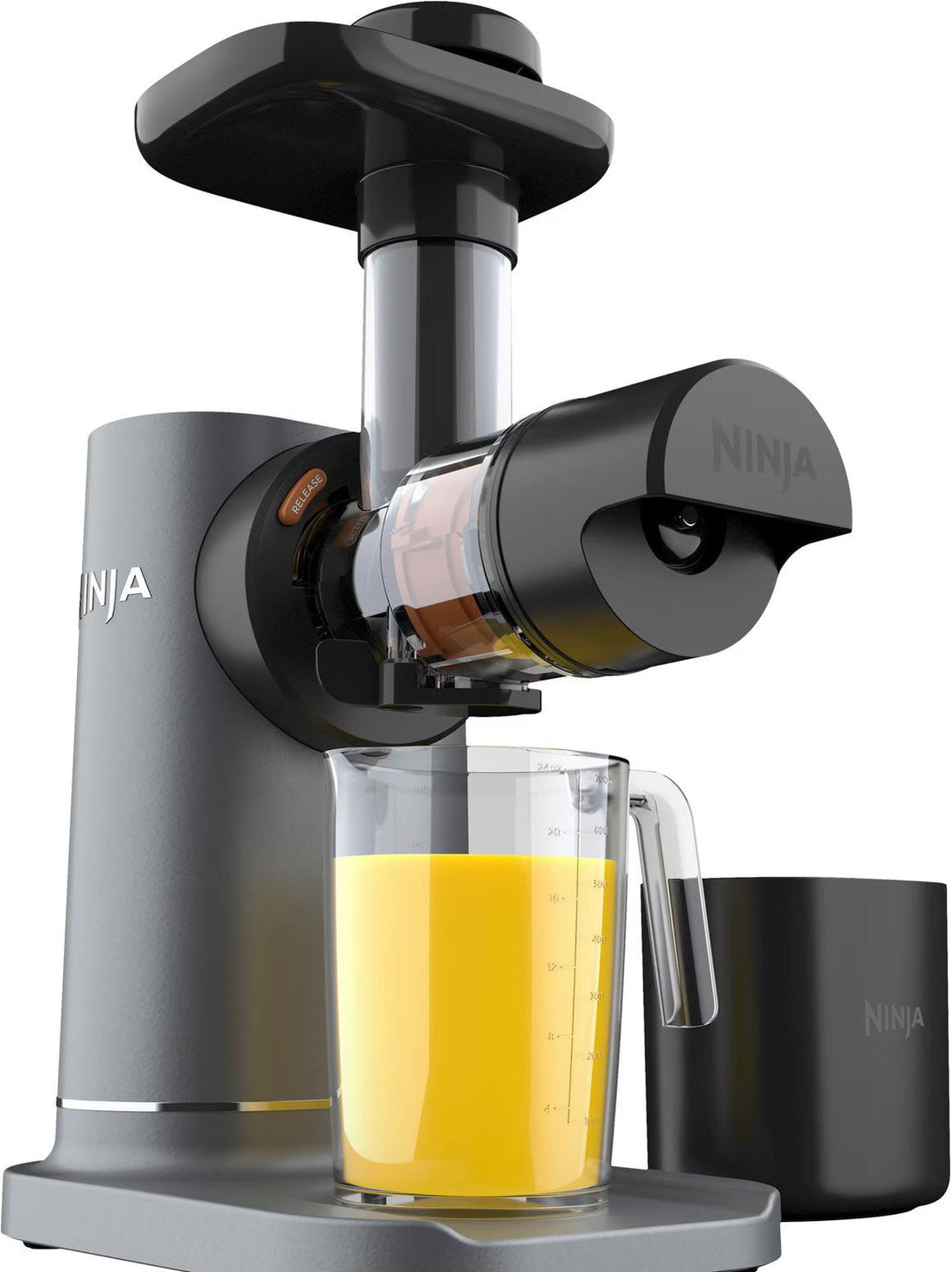 Ninja - NeverClog Cold Press Juicer - Charcoal ANM Liquidation