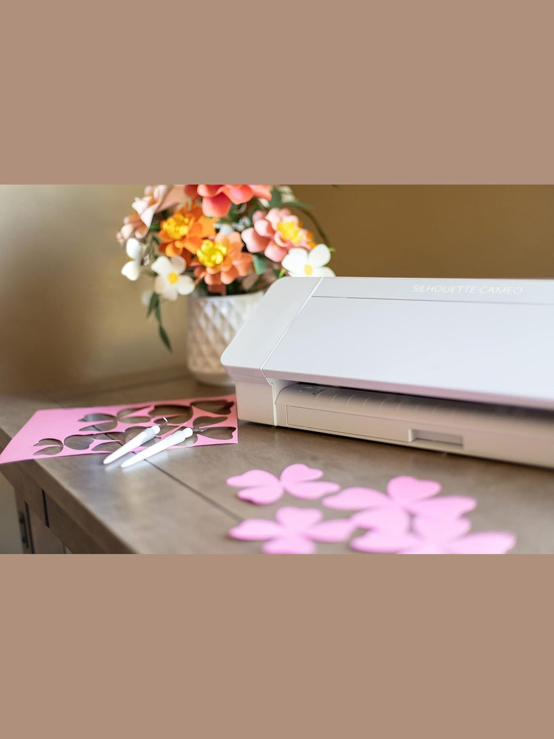 Silhouette Cameo 4 with Bluetooth, 12" Electronic Craft Cutting Machine - NEW™