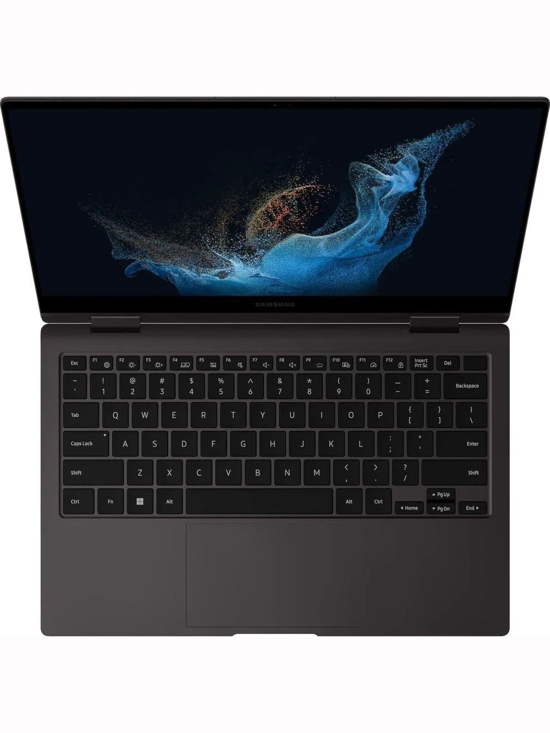 Samsung Galaxy Book2 Pro 360 - FHD Touch - i7-1260P - 8GB RAM - 512GB SSD - Gray