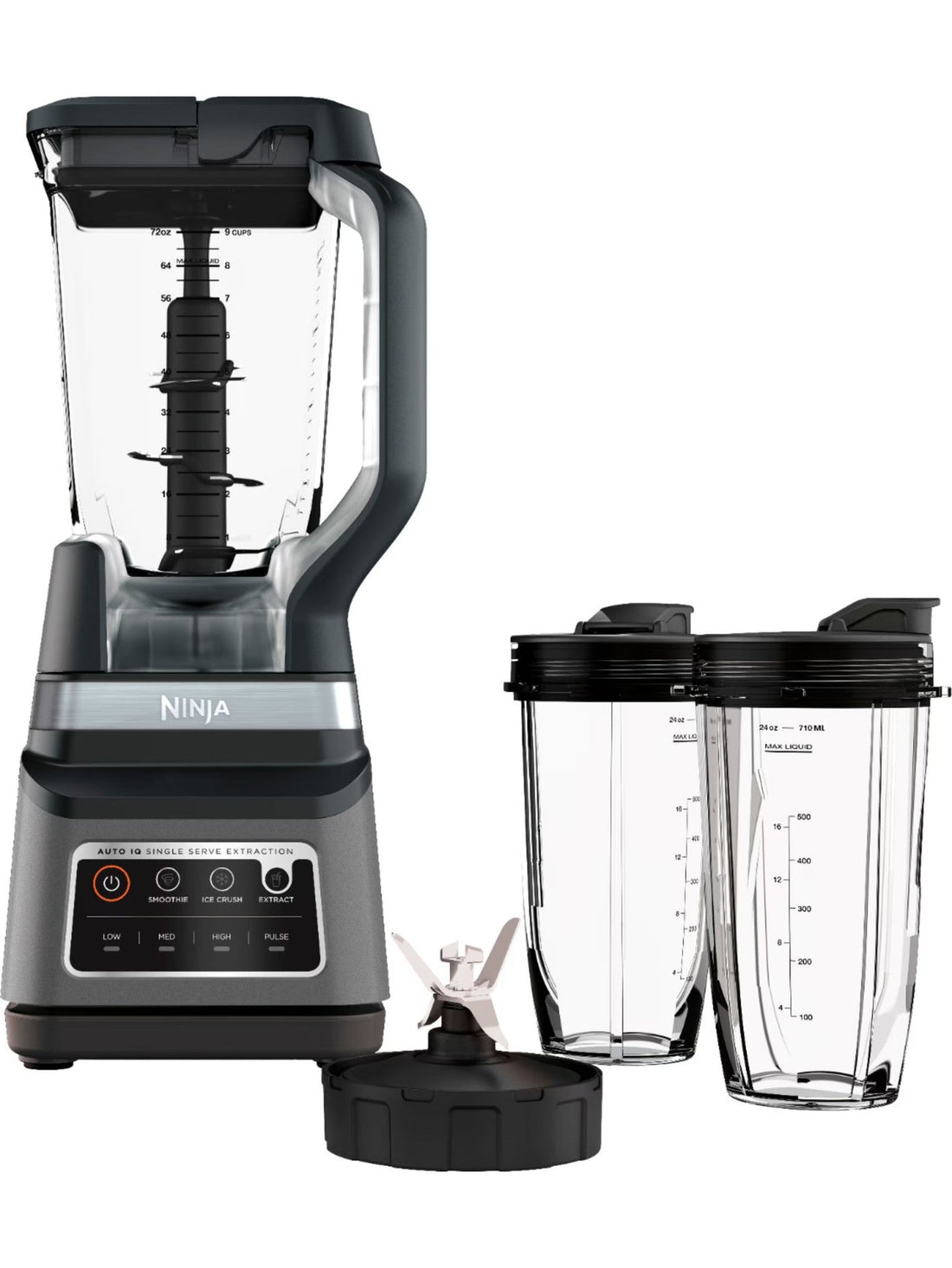 Ninja - Professional Plus Blender DUO with Auto-IQ - Stainless Steel ANM Liquidation