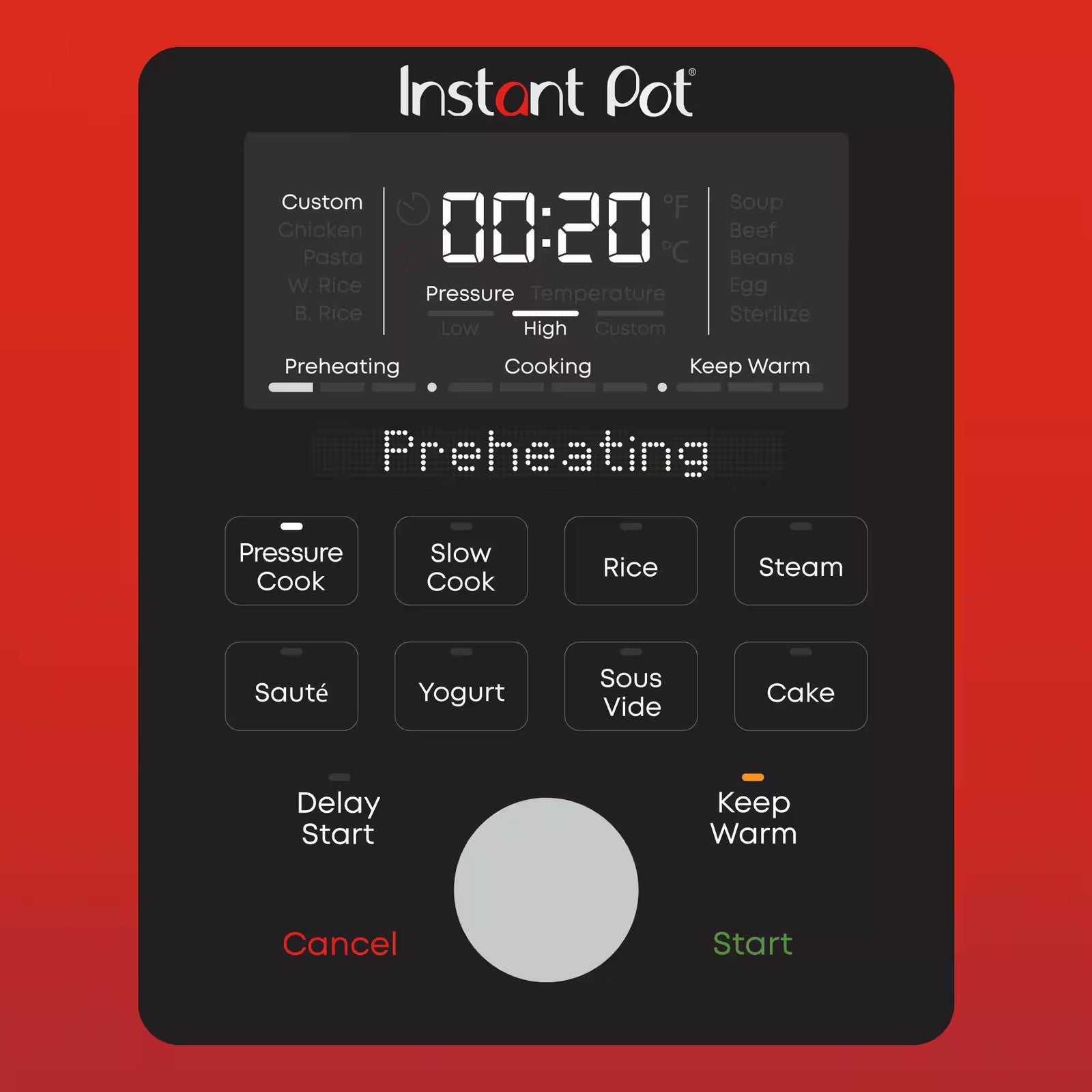 Instant Pot - 6QT Duo Plus Multi-Use Pressure Cooker with Whisper-Quiet Steam... ANM Liquidation