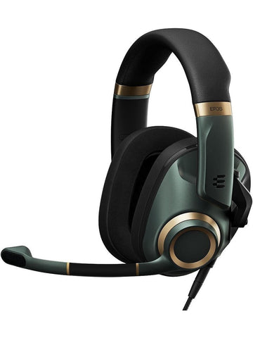 Epos H6PRO Closed Acoustic WIRED Gaming Headset with Mic - Xbox PS5 PC -Green™