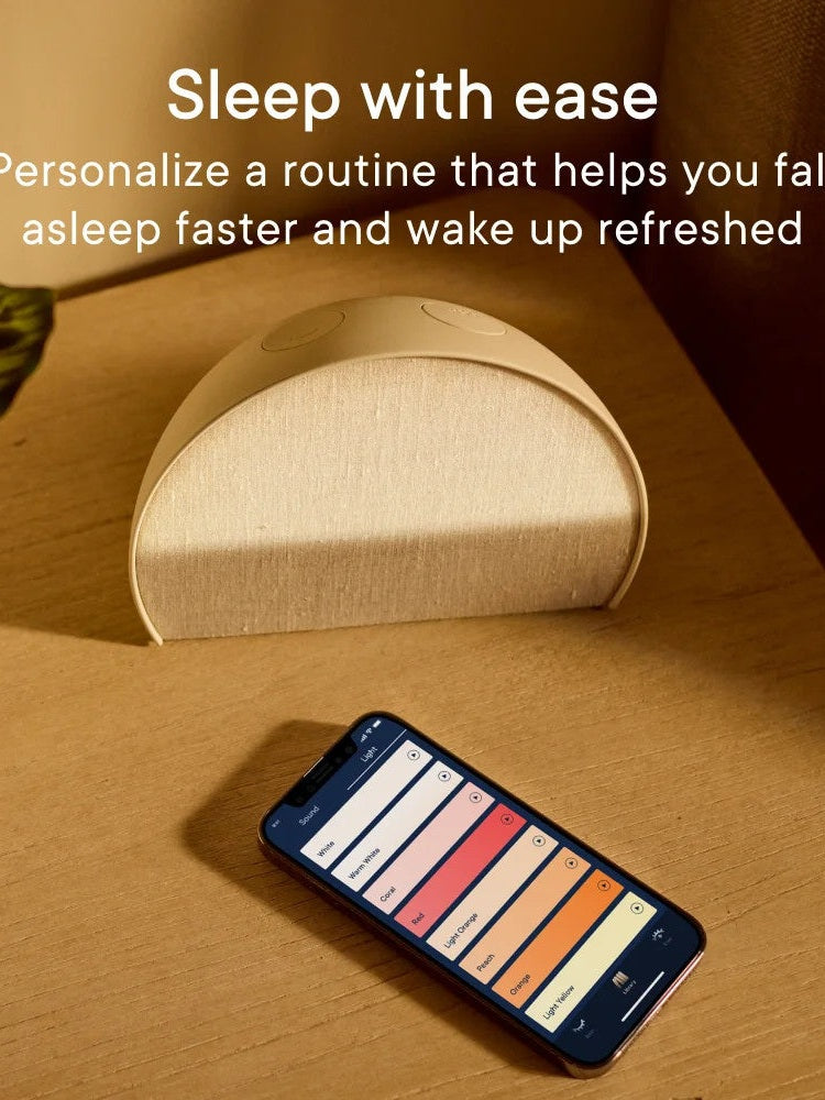 Hatch HBR4803S-B Restore 2 Sunrise Alarm Clock, Sound Machine, Slate-Refurbished ANM Liquidation