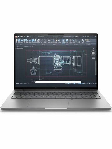 HP ZBook 8 G1i 16  Mobile Workstation - WUXGA - 60 Hz - Intel Core Ultra 7 265H