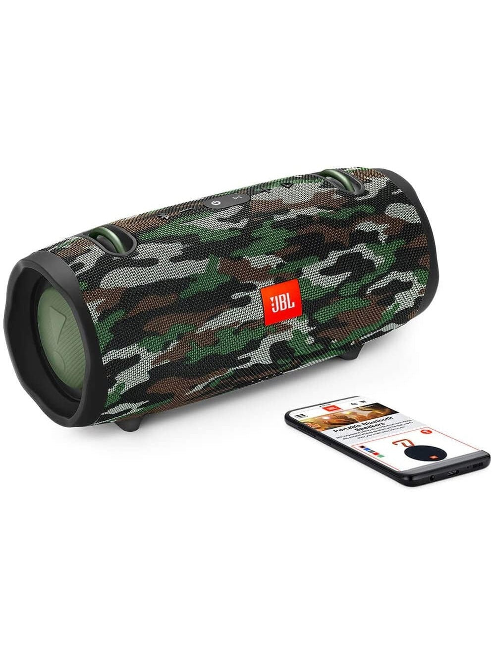 JBL JBLXTREME2SQUADAM-Z Xtreme2 Bluetooth Speaker Squad - Certified Refurbished ANM Liquidation