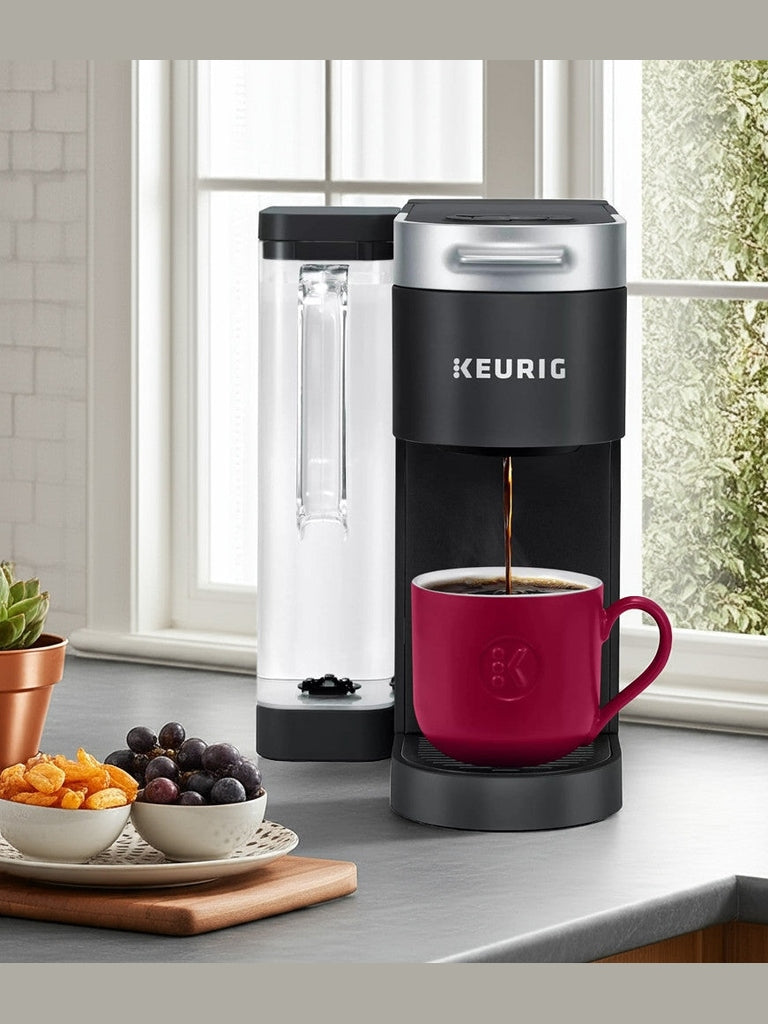 Keurig KSK910BK K-Supreme Single K-Cup Coffee Maker, Black-Scratch and dents ANM Liquidation