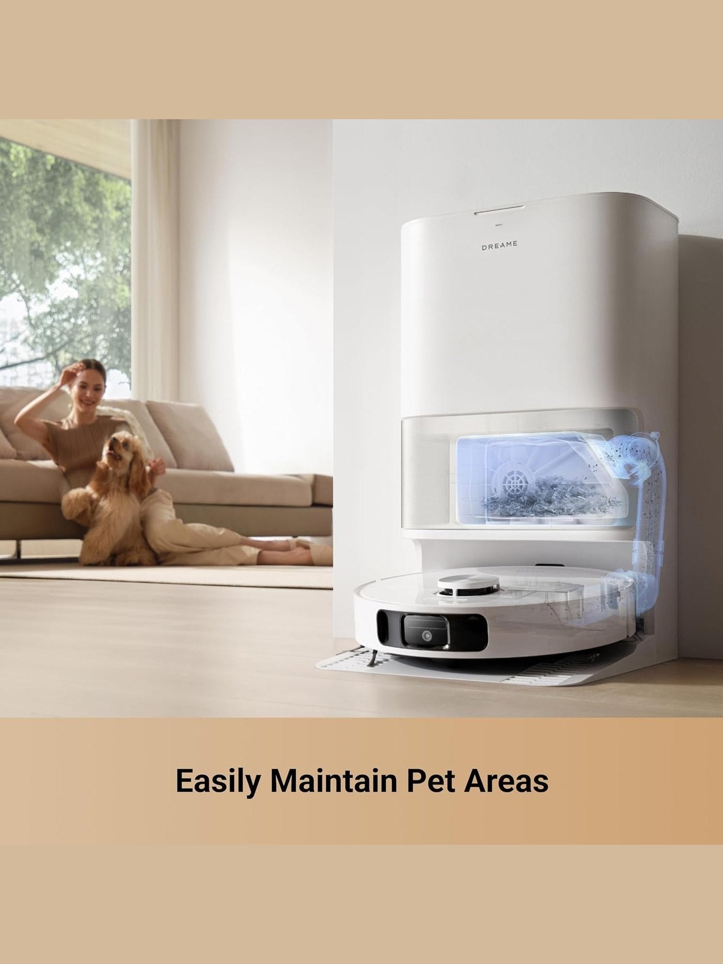 Dreame L10s Ultra Gen 2 Robot Vacuum and Mop, 10000Pa Suction, MopExtend Tech ANM Liquidation