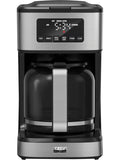 bella PRO - 12-Cup Programmable Coffee Maker - Stainless Steel ANM Liquidation