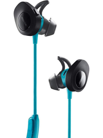 Bose Sound Sport - Wireless Bluetooth Headphones - Aqua 761529-0020