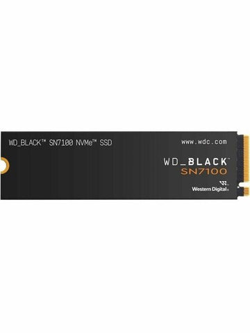 SanDisk WD_BLACK SN7100 WDS100T4X0E-00CJA0 1 TB Solid State Drive - M.2 2280 Int