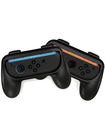 NEXT Performance Grip 2 Pack for Switch 2 JoyCon 2 & Switch JoyCons - Black™