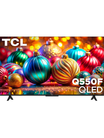 TCL - 50" Class Q5-Series 4K UHD HDR PRO+ QLED Smart Fire TV (2024) ANM Liquidation