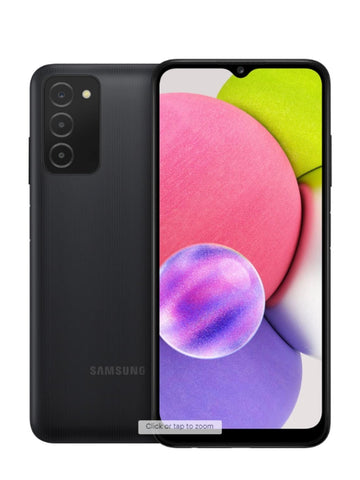 Verizon Samsung Galaxy A03s - 32GB - Black  (SM-A037UZKAVZW)