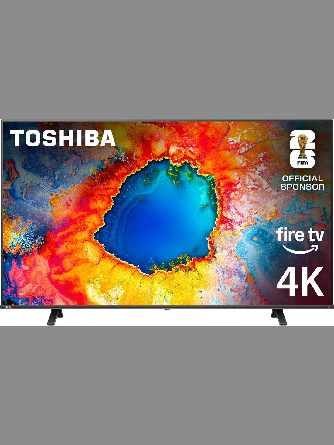 Toshiba - 43" Class C350 Series LED 4K UHD Smart Fire TV ANM Liquidation
