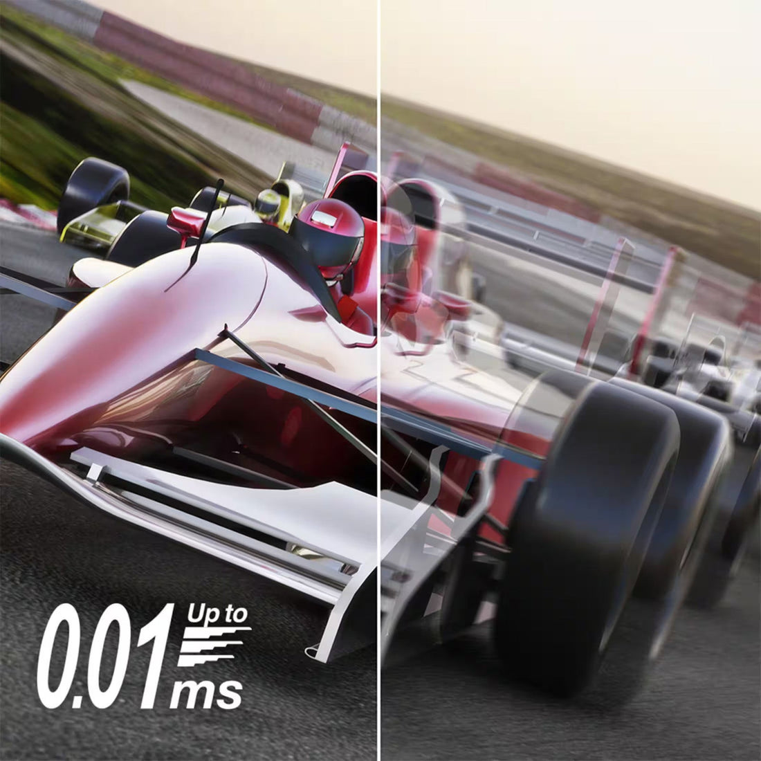 Acer - Predator Gaming 27" WQHD OLED 240Hz 0.01m FreeSync Premium Gaming Monitor ANM Liquidation