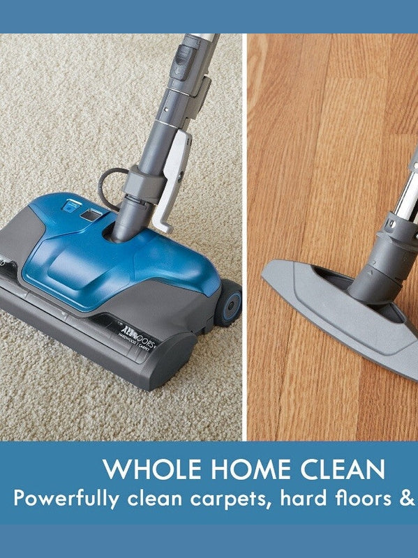 Kenmore BC3005 Bagged Canister Vacuum Cleaner HEPA Home Vac 12Amp 2.2L Capacity