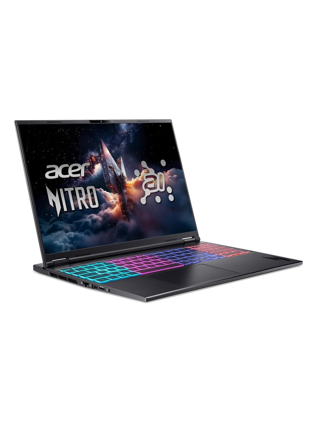 Acer Nitro Slim 16" Gaming Laptop RTX 5070 TI Ryzen AI 7 350 16GB RAM 512GB SSD