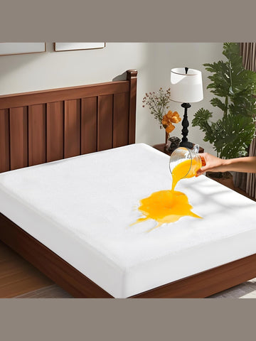 Waterproof Mattress Protector Cover Soft Terry Deep Pocket up to 18" ClevaHome