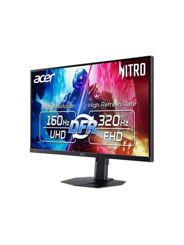 Acer Nitro XV325QK V3 31.5" 4K Monitor 250Nit 3840x2160 160Hz 0.5ms Refurbished