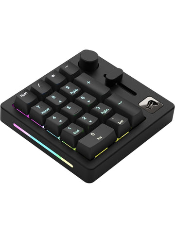 Glorious GMMK Macro Pad Mechanical Numpad - 10 Key USB Keypad - Black ™