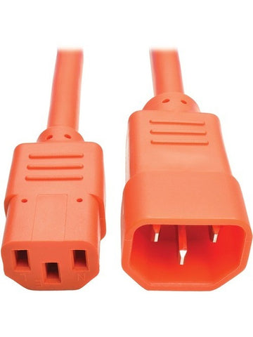 Eaton Tripp Lite Series PDU Power Cord, C13 to C14 - 10A, 250V, 18 AWG, 2 ft. (0