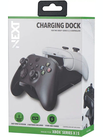 NEXT Dual Controller Charging System for Xbox Series X|S - Black (NX-XCHRG2)™