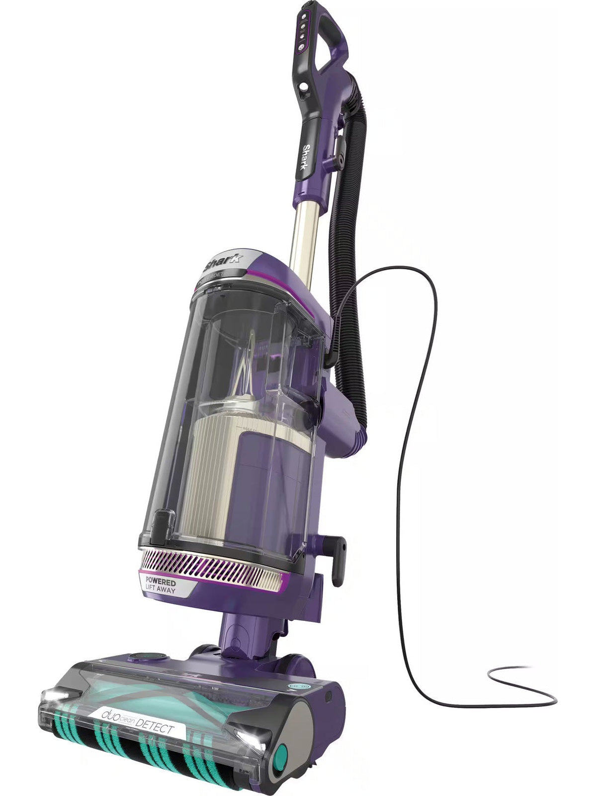 Shark - PowerDetect Upright Vacuum with DuoClean Detect Technology, Self-Clea... ANM Liquidation
